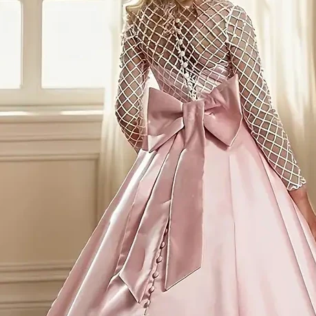 VESTIDO CEREMONIA LARGO RoML 4