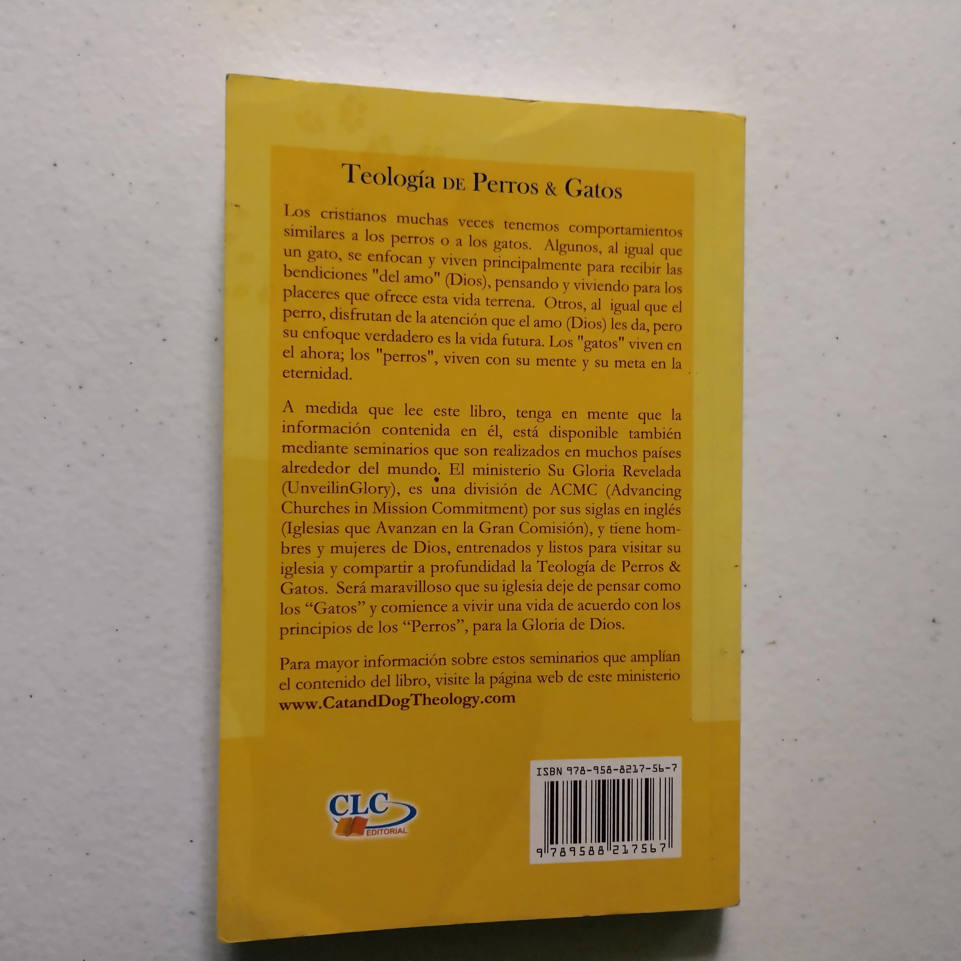 Teologia de perros y gatos, Sjogren y Robinson, usado  2