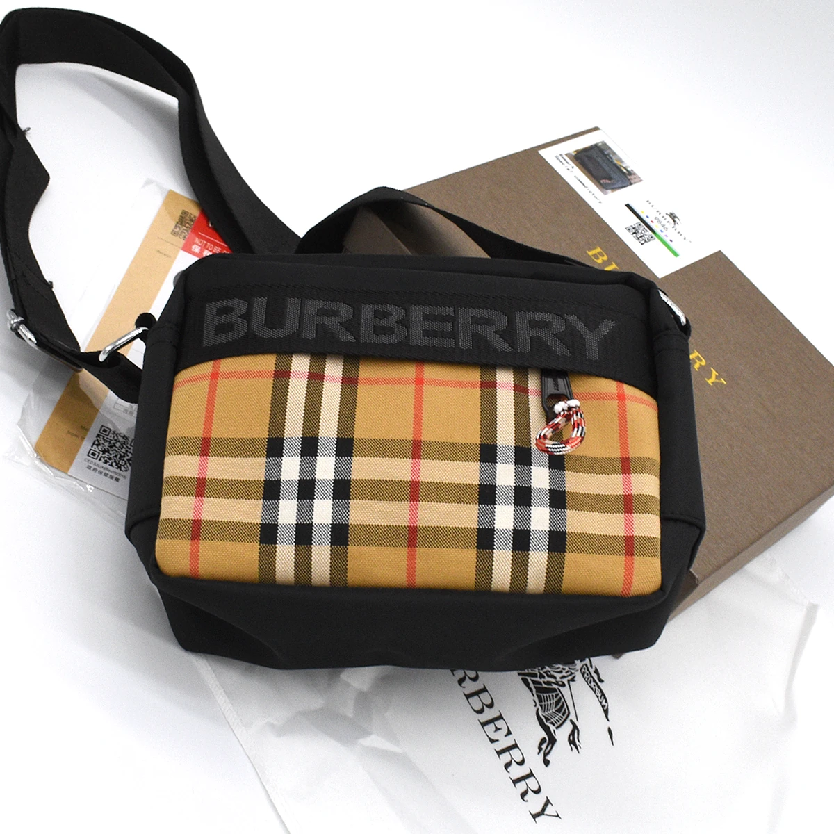 Bolso Bandolera Burberry 8