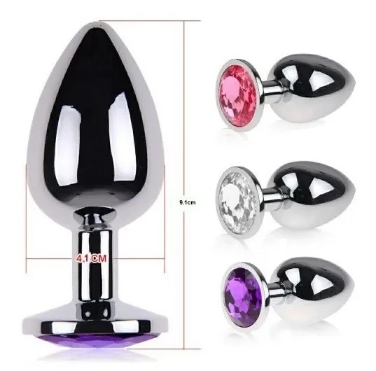 Plug Metal Joya G