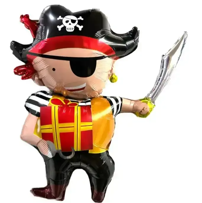Globo pirata 33 pulgadas (75 cm aprox)