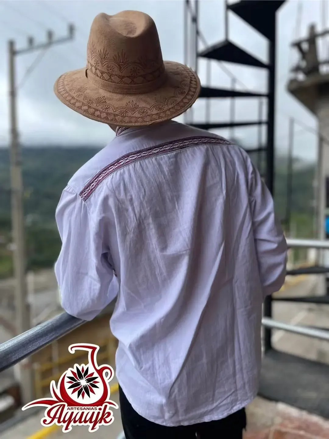 Camisa Ayuujk 4