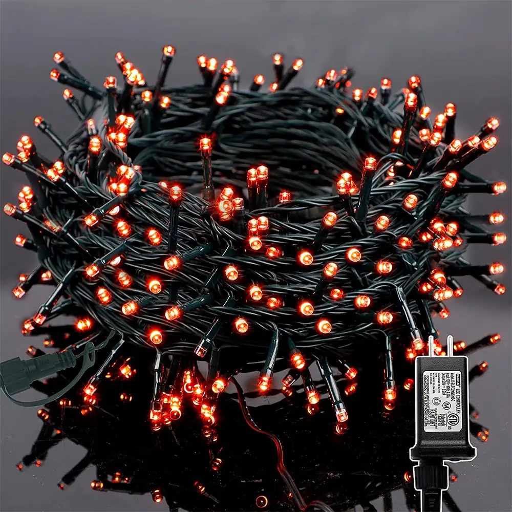 Serie 200 luces LED Halloween día de muertos 8 modos de uso 