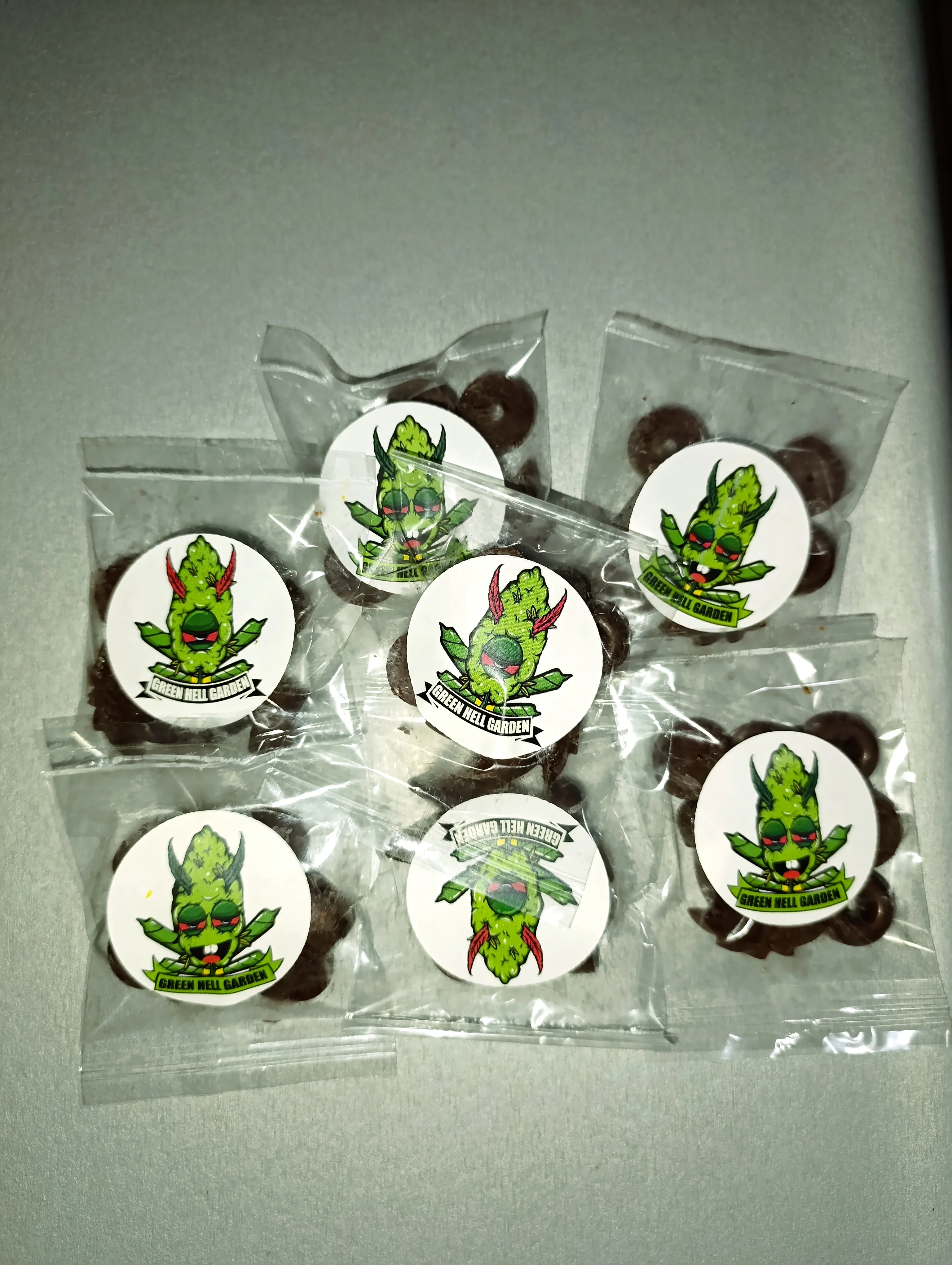 Chocolates Green Hell