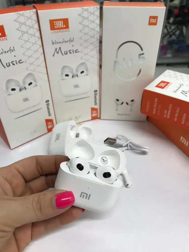 Air 5 Xiaomi Auriculares Bluetooth con micrófono incorporado