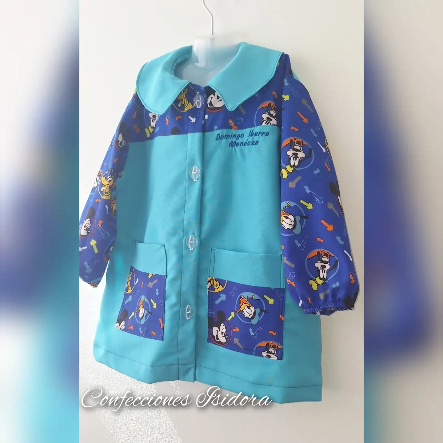 Delantal mickey calipso 2