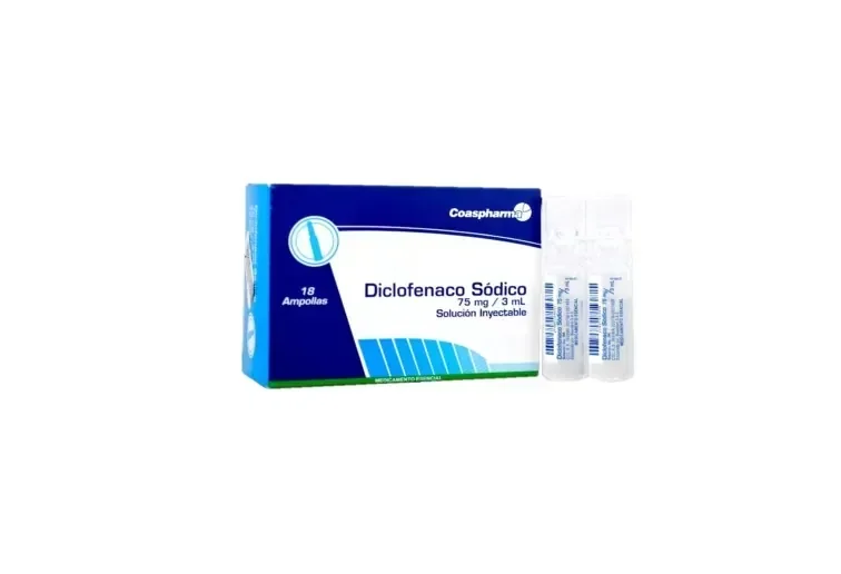 DICLOFENACO AMP. X 20 COASPHARMA