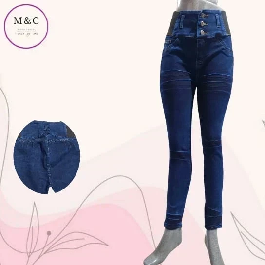 Pantalon Talla 15 mezclilla 