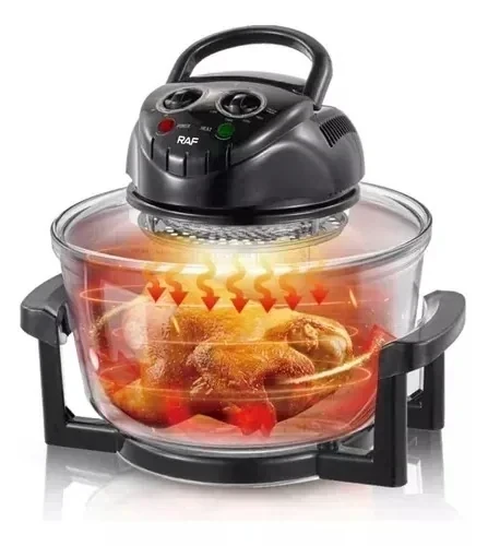 Horno halógeno 3 en 1