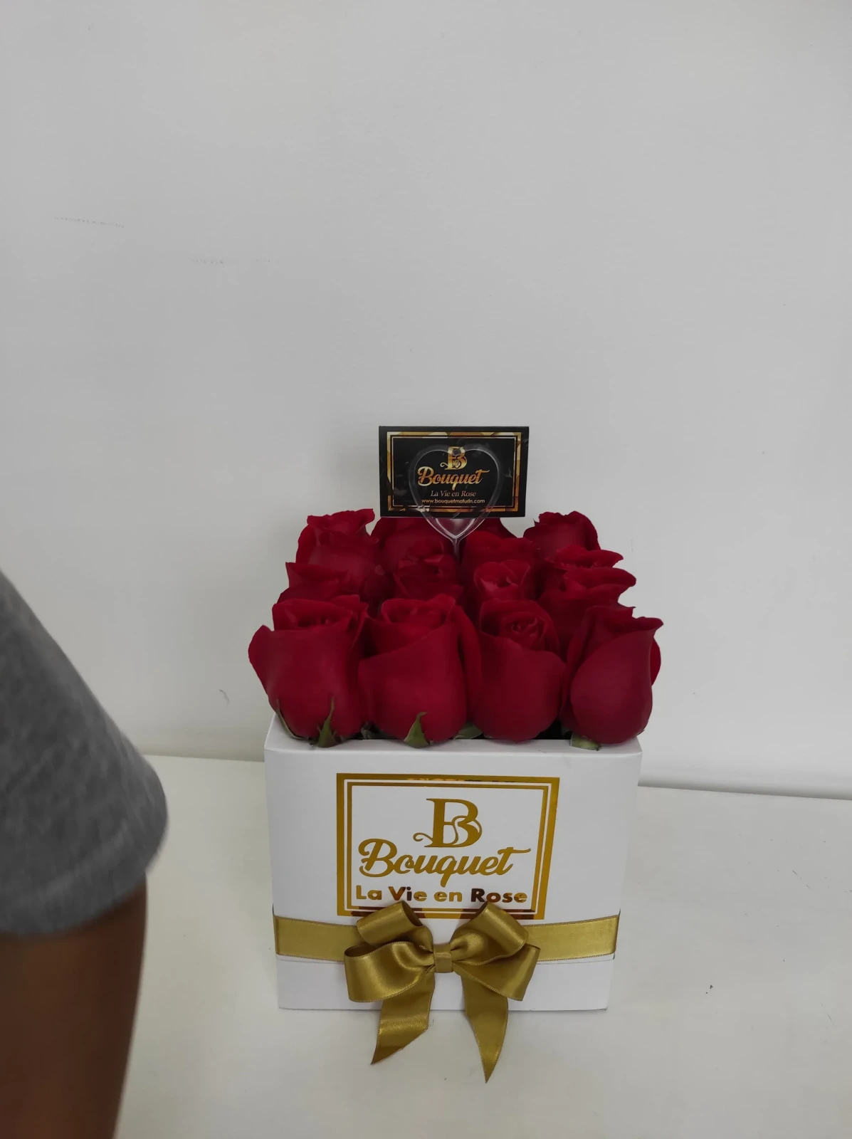 Cuadrada pequeña 16 Rosas 2