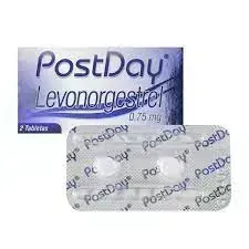 POSTDAY 0.75 MG CJA X 2 TAB LEVONORGESTREL ABBOTT - LAFRANCOL