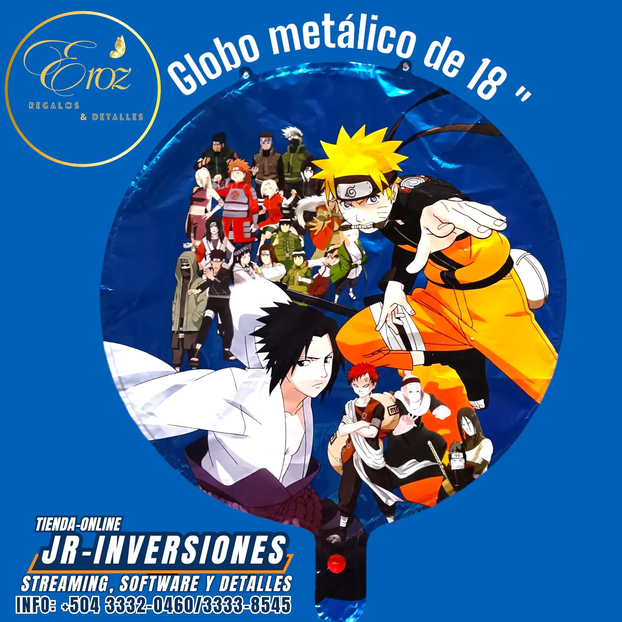 GLOBOS METALIZADOS 18" 2