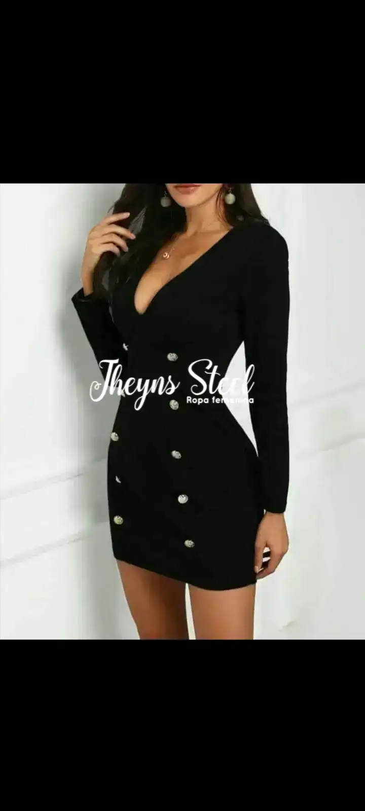 Vestido corto 