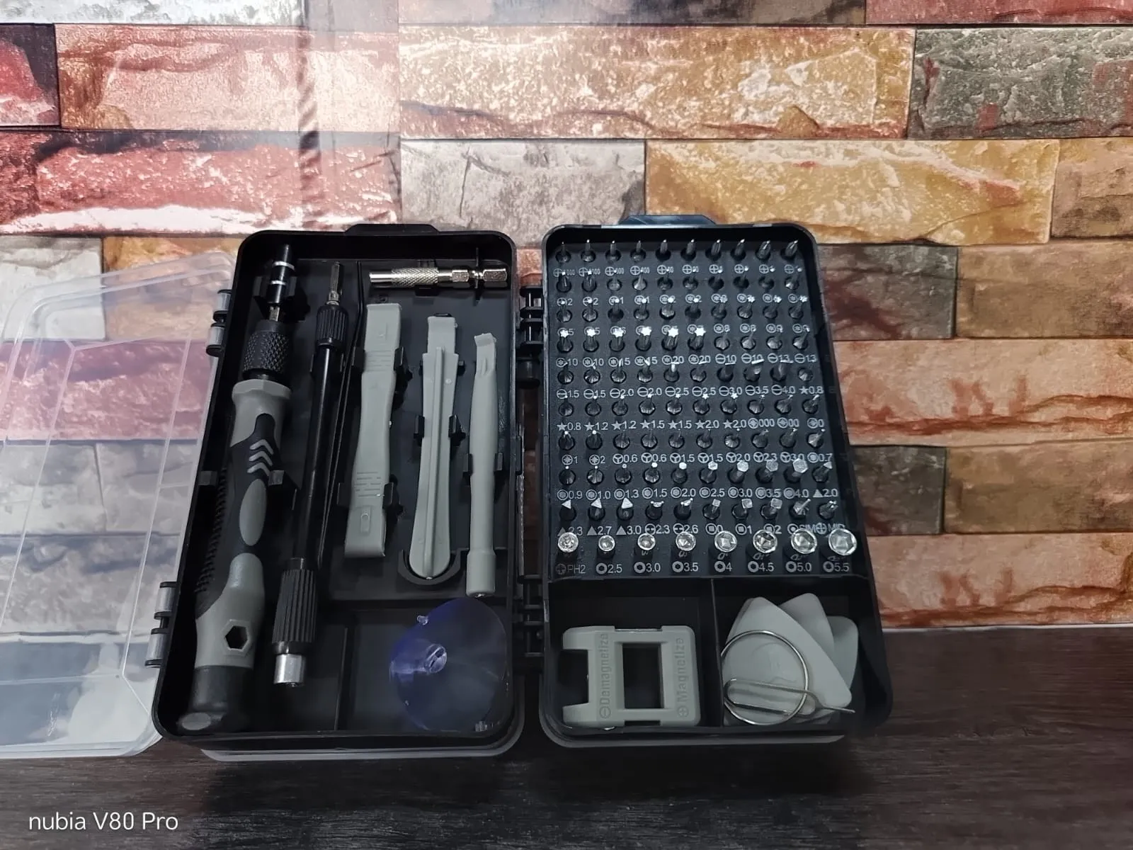 KIT DE HERRAMIENTAS 120PCS