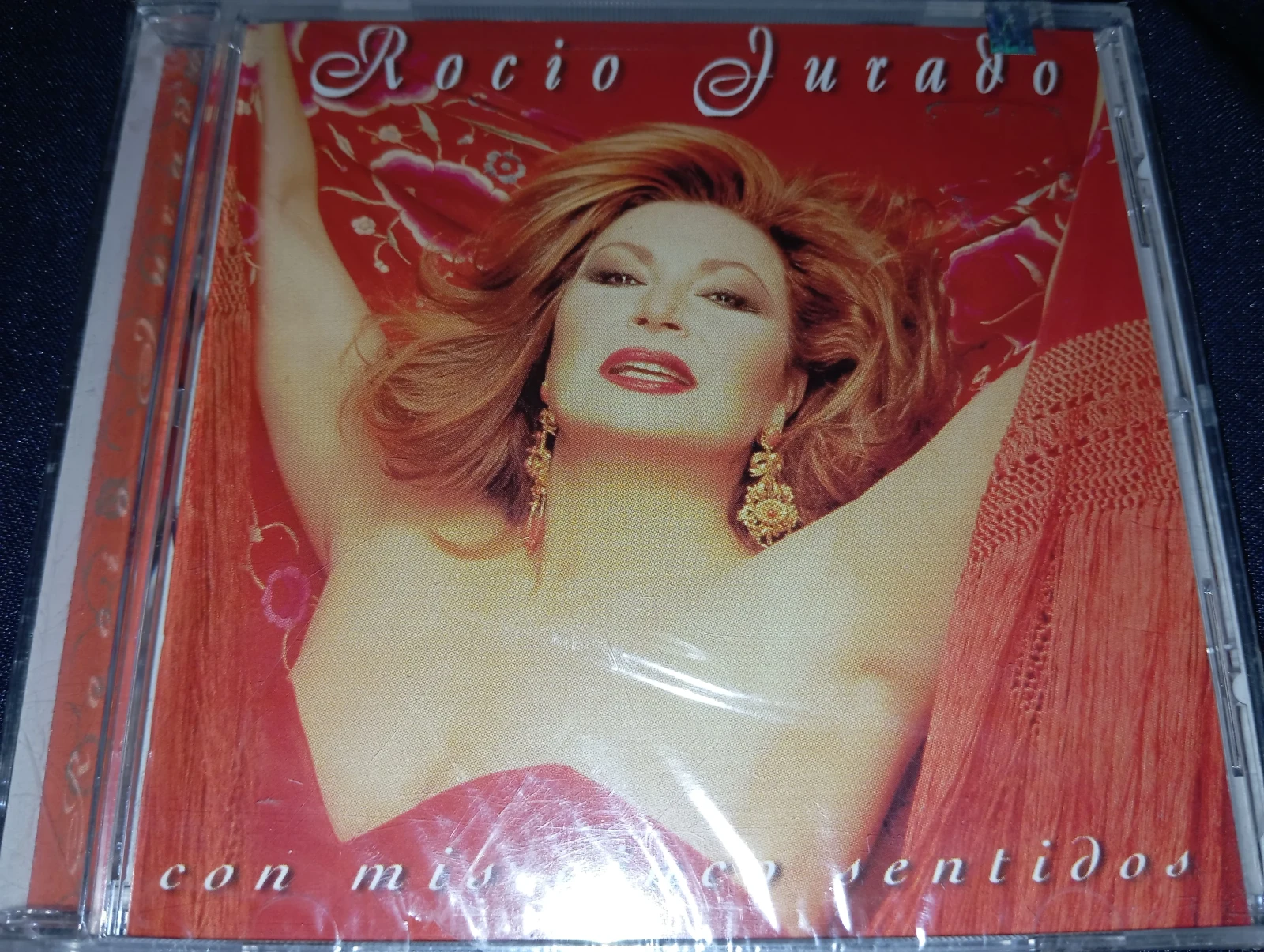 Rocio Jurado - Con Mis Cinco Sentidos (U.S.)