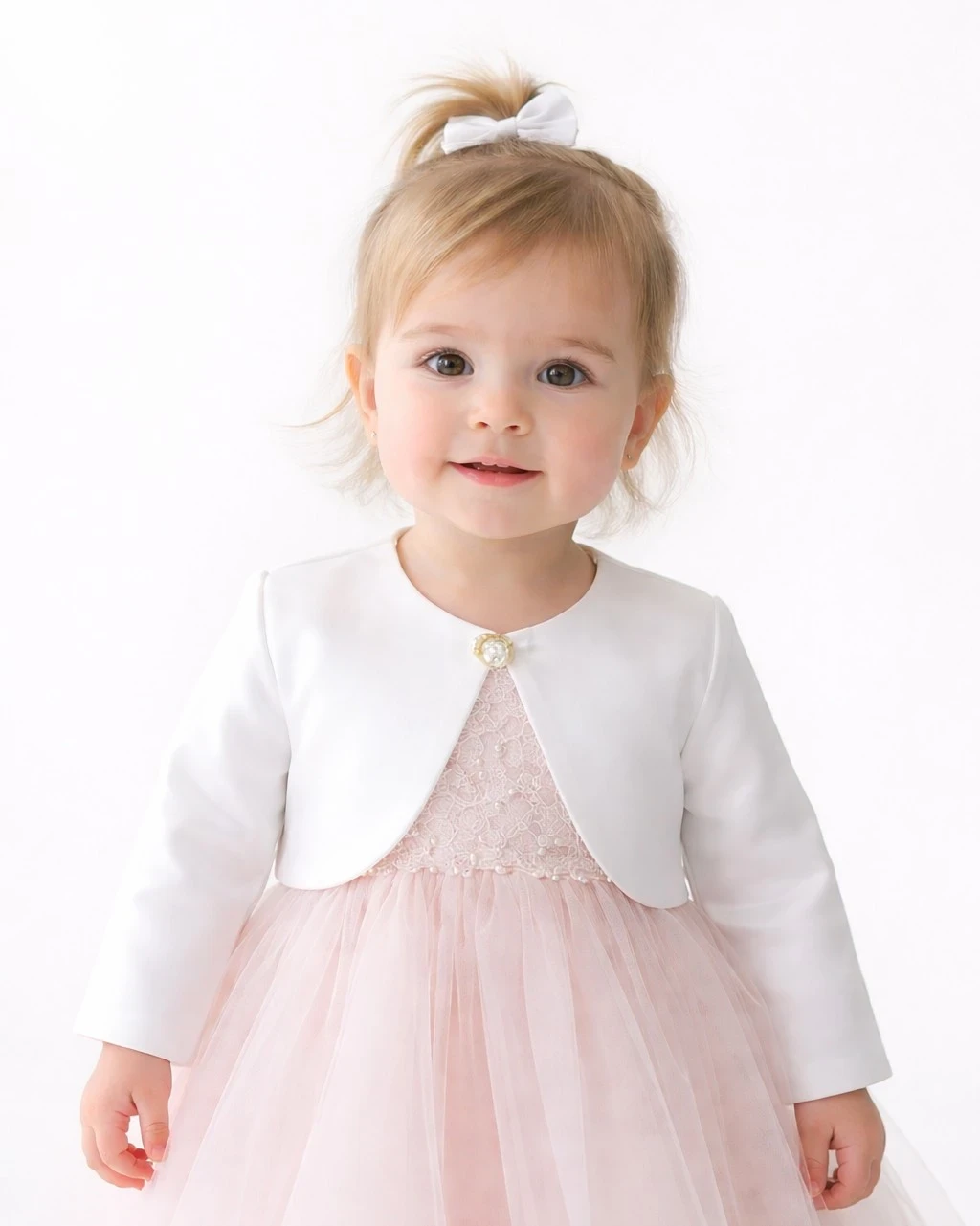 CHALECO ELEGANTE PARA NIÑA
