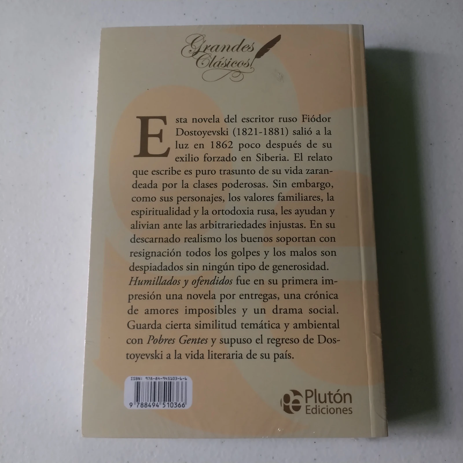 Humillados y ofendidos Fiódor Dostoyevski nuevo  2