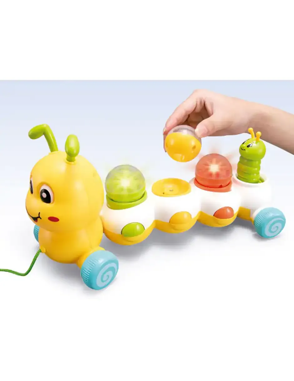 Oruga con luz y sonido Benic Baby