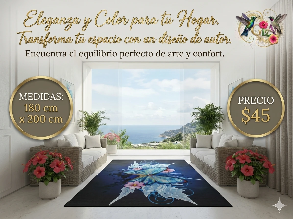 Alfombra 180*200