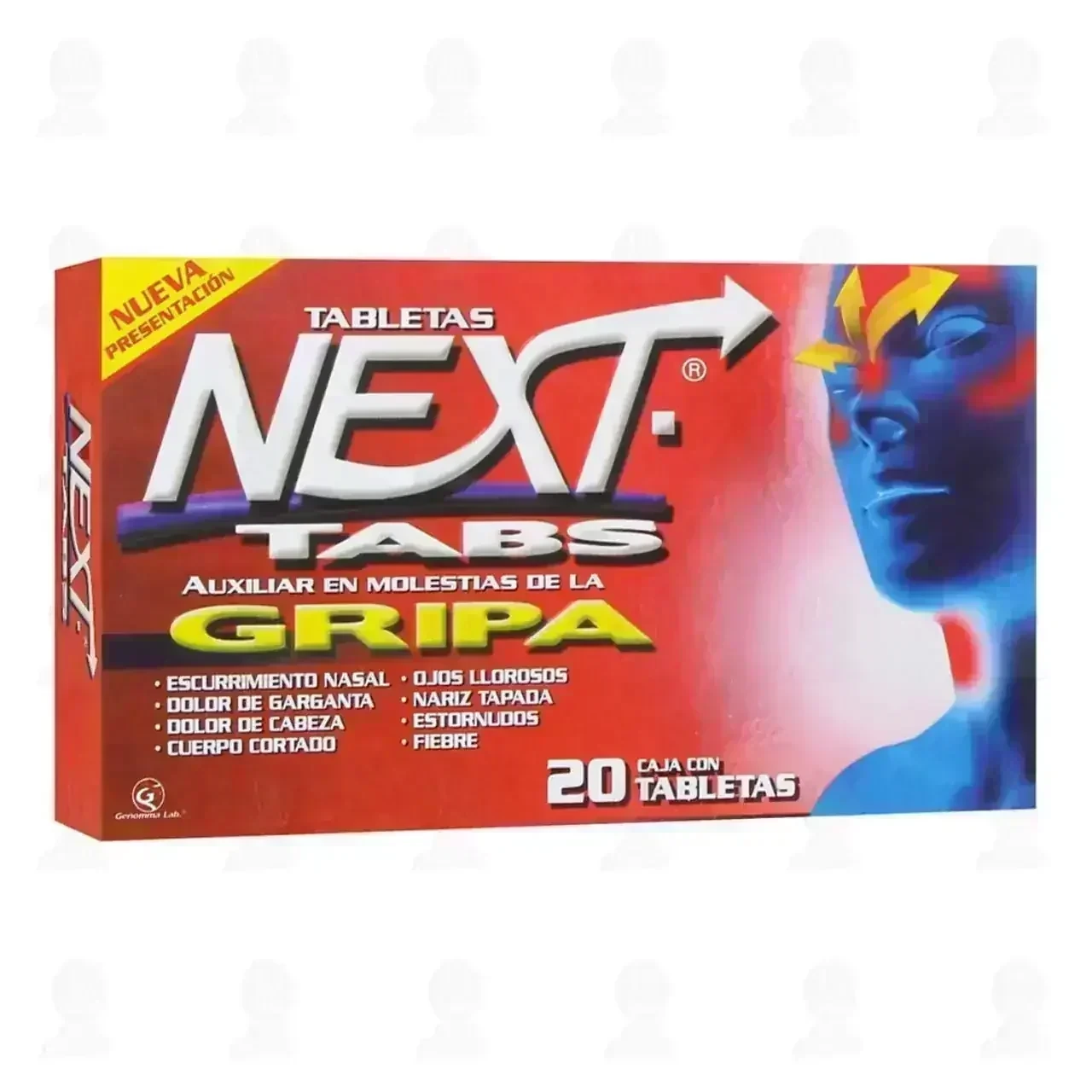 Next 20 Tabletas