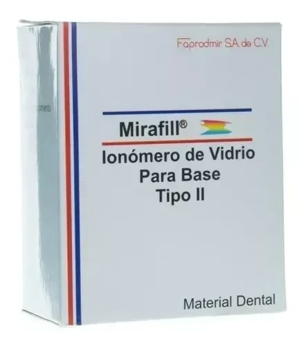 IONOMERO DE VIDRIO BASE TIPO 2 MIRAFILL
