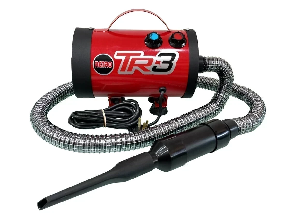 TR3 Un Motor 2 Niveles De Calor
