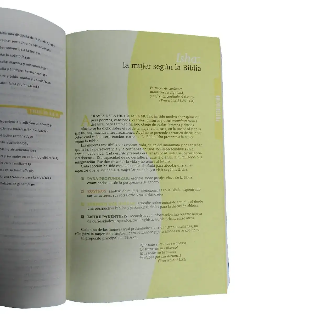 Biblia ISHA para mujer TLA 2