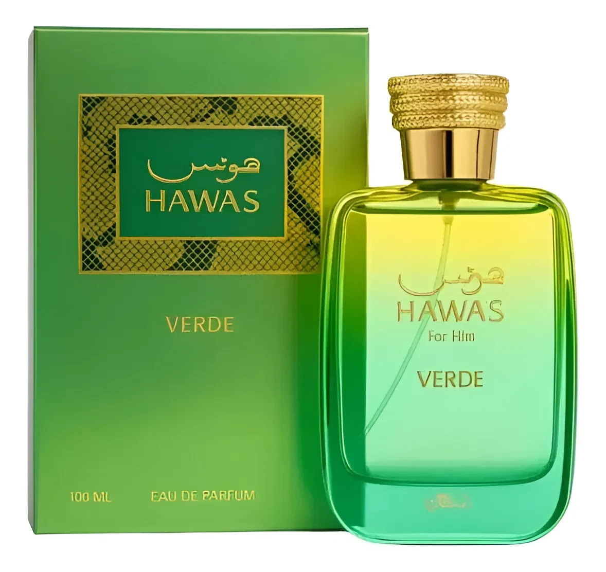 HAWAS VERDE 100ML