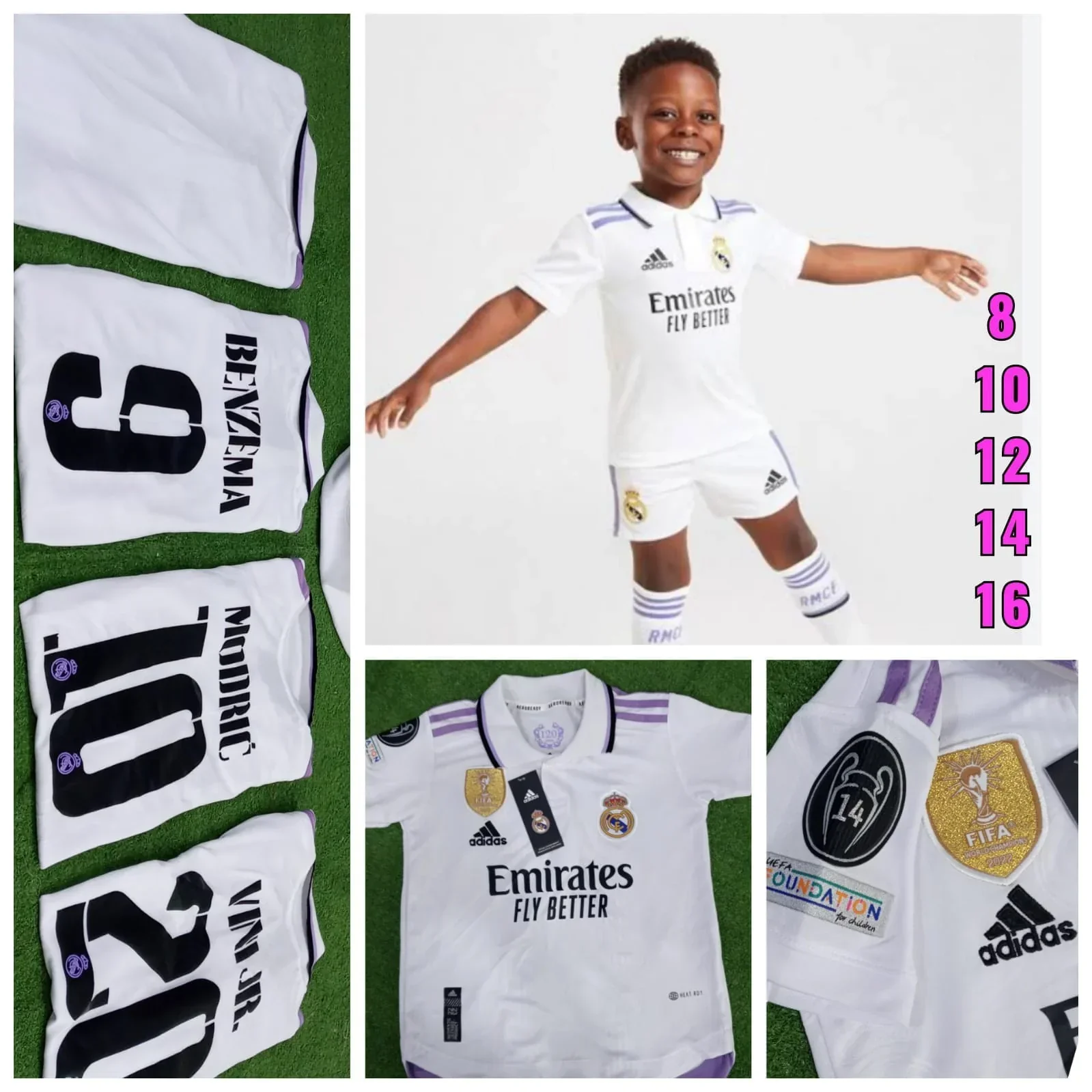REAL MADRID NIÑOS 