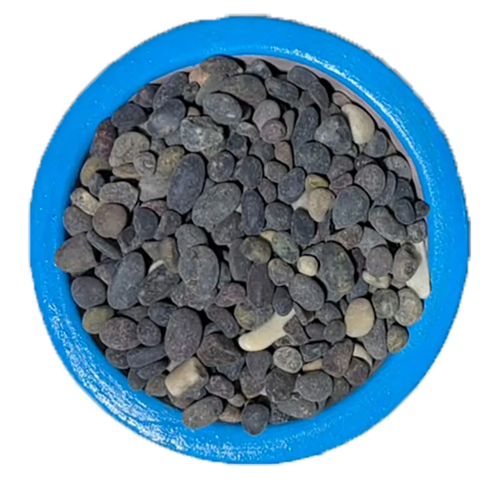 Grava Decorativa Canto Rodado 1/8 2 Kg Gdc-8 2