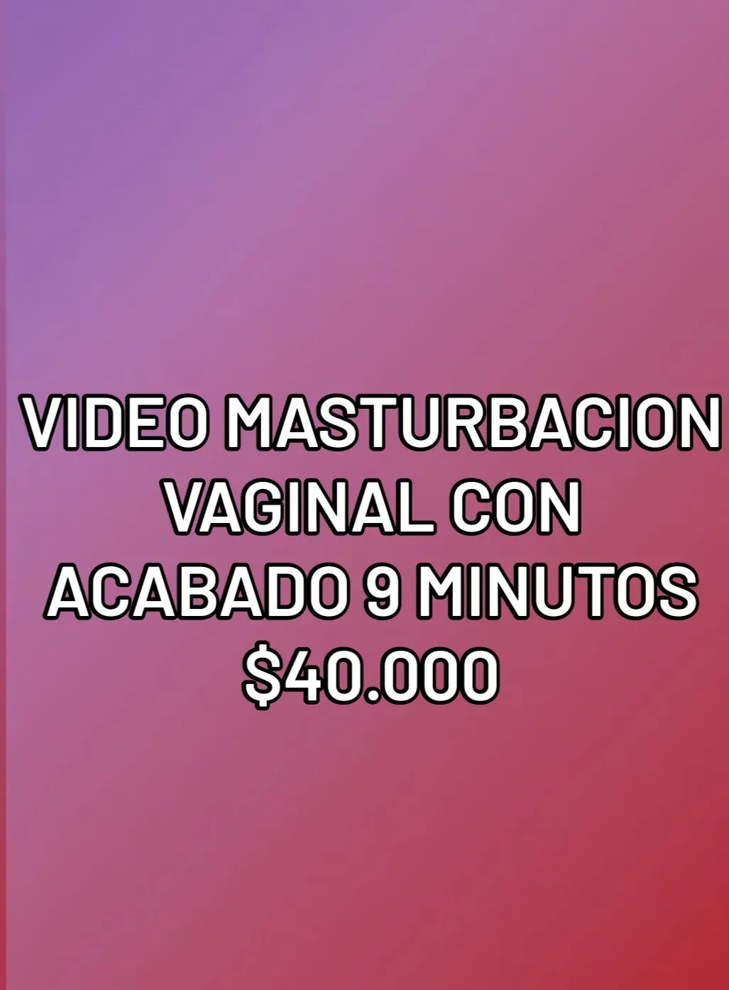 VIDEO LARGO 