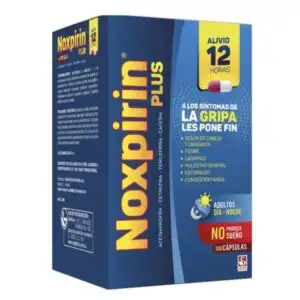 NOXPIRIN GRIPA X 100 CAPS 