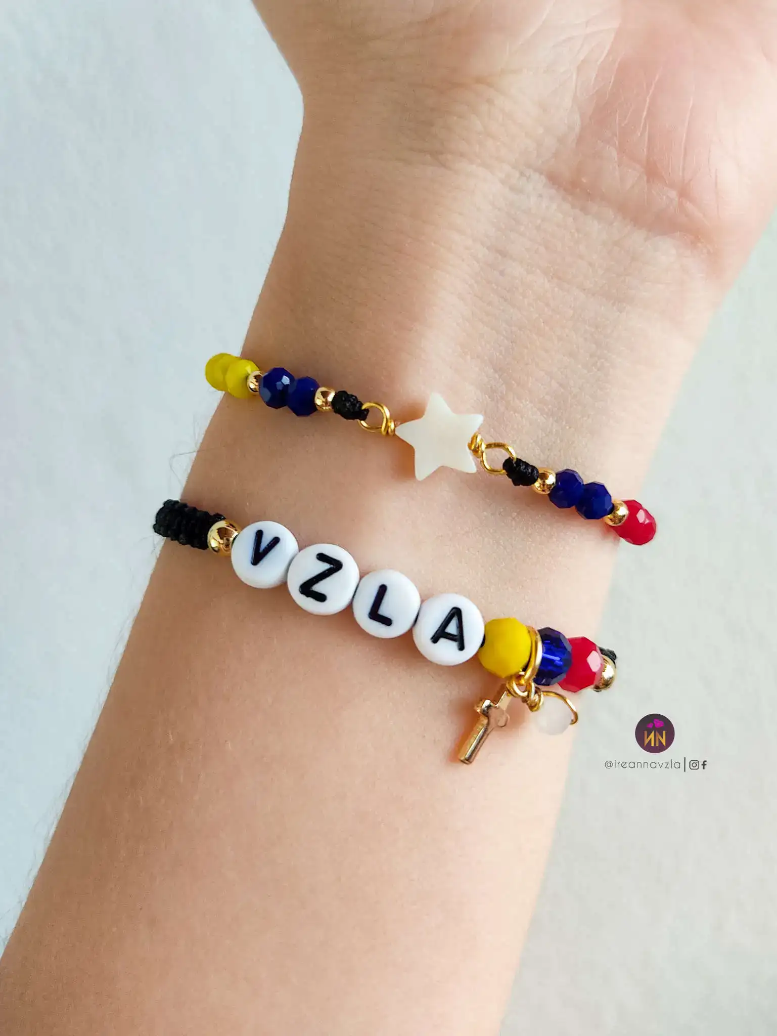 Set de pulseras Vzla 🇻🇪 2
