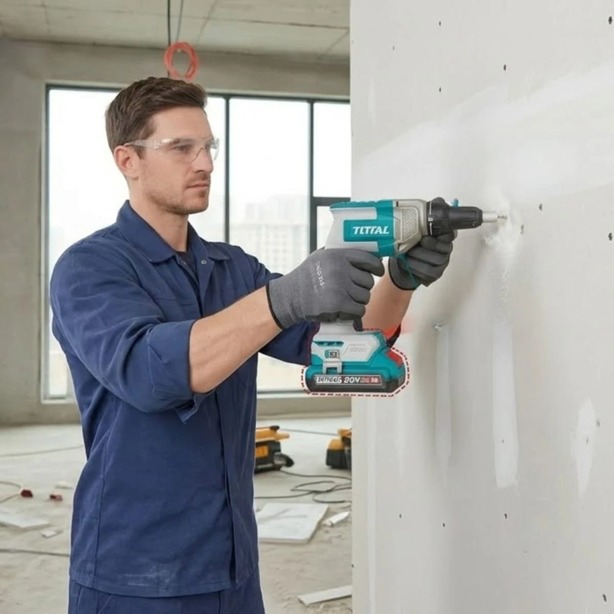TDSLI20428 Atornillador para drywall 1/4" 30nm 20v (cabezal solo) total 5
