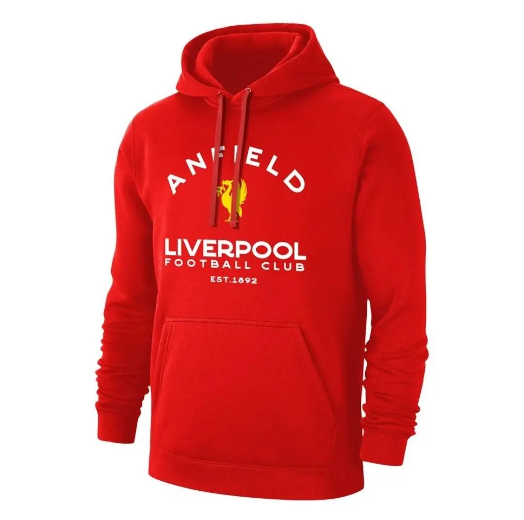 POLERA CON CAPUCHA DE LIVERPOOL 7