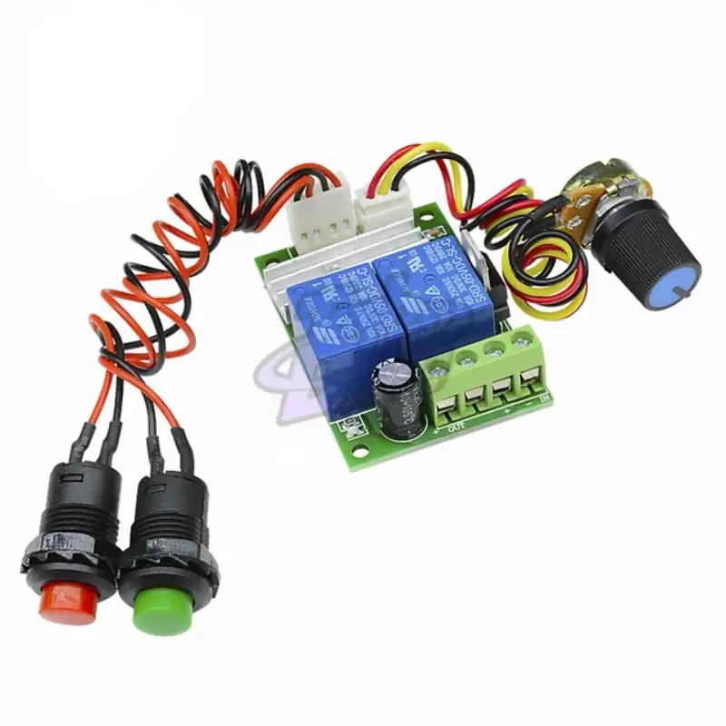  controlador regulador de velocidad  de motor dc 12v