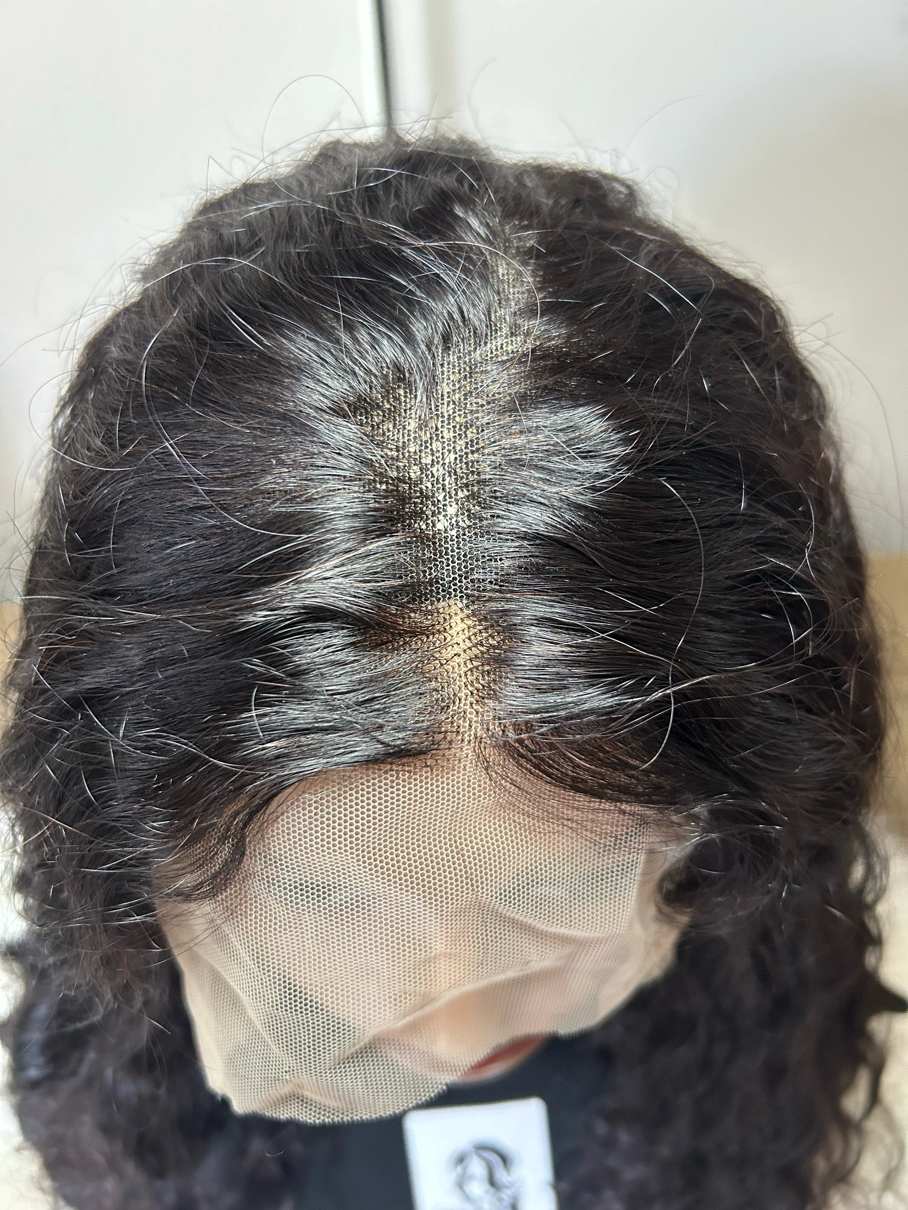 Peluca Rizos de agua 20”, frontal lace 13x4  4
