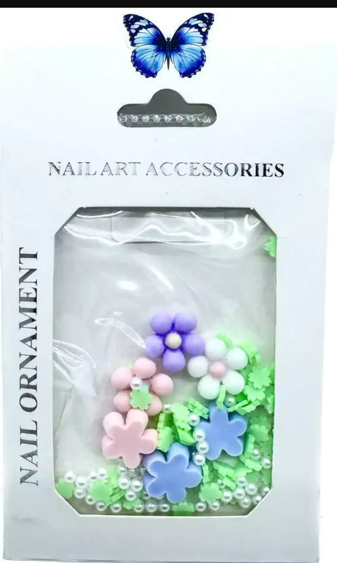 Aplique flores bolsa