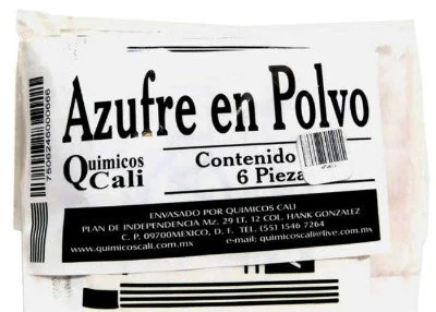 Azufre en polvo (Quimicos cali)