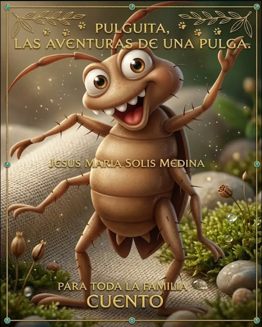 Pulguita, Las Aventuras de una Pulga.