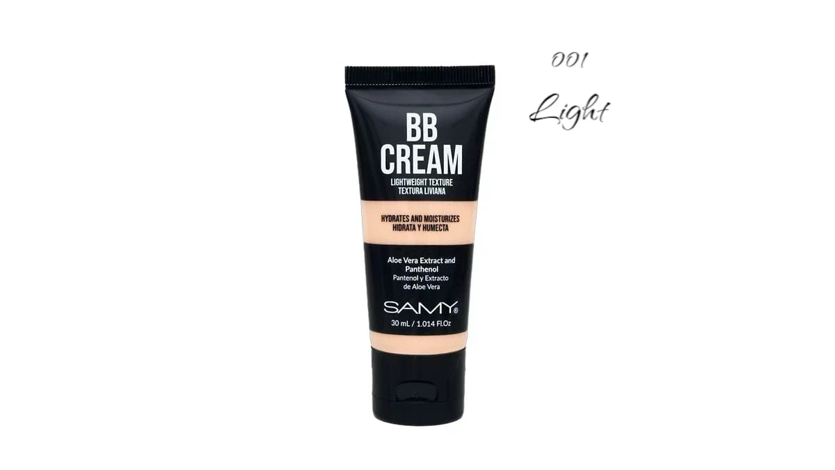 samy base liquida bb cream tono 001 light