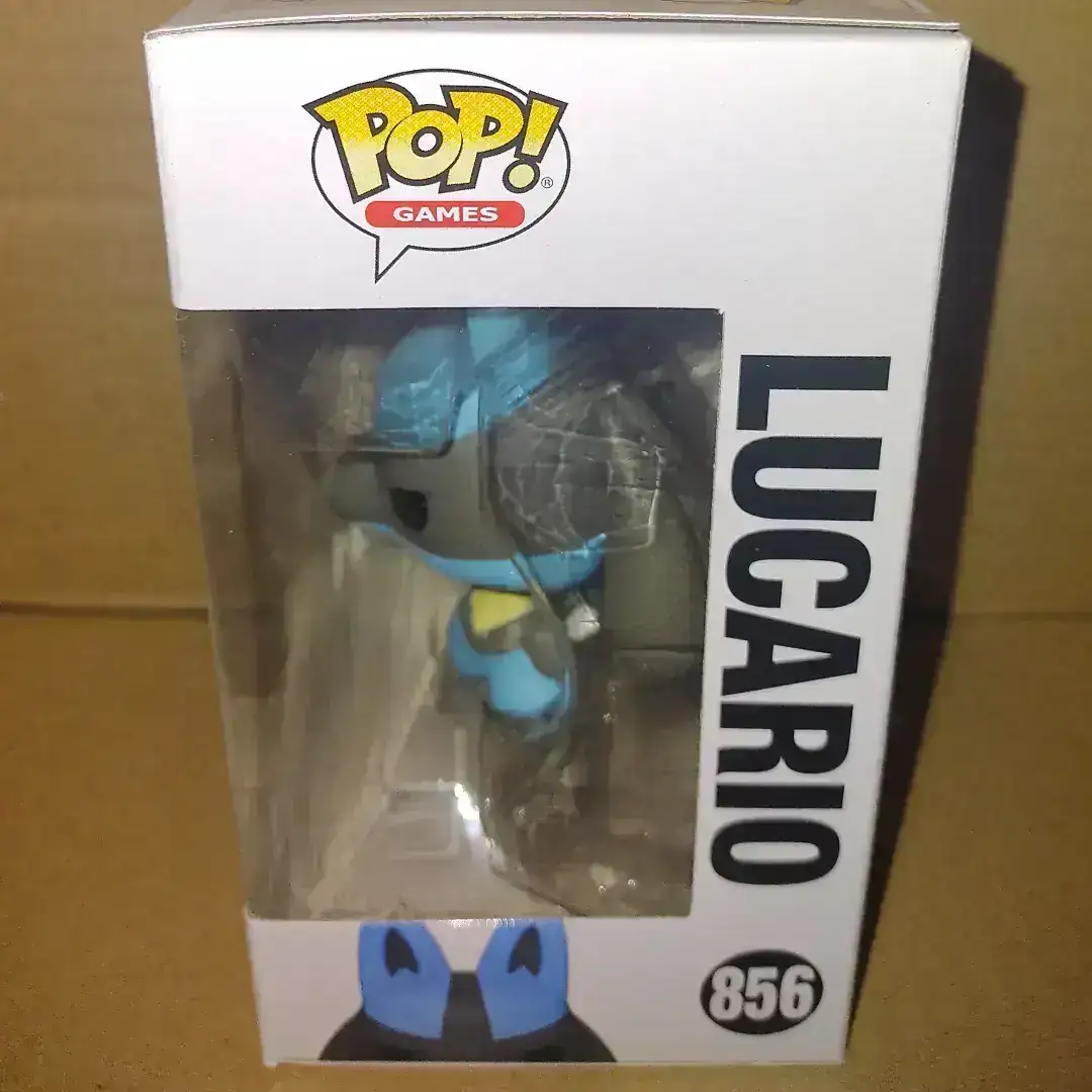 Funko Pop Pokémon Lucario #856 3