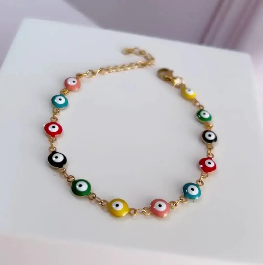 Pulsera ojo turco 