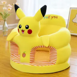Cojin de asiento pickachu