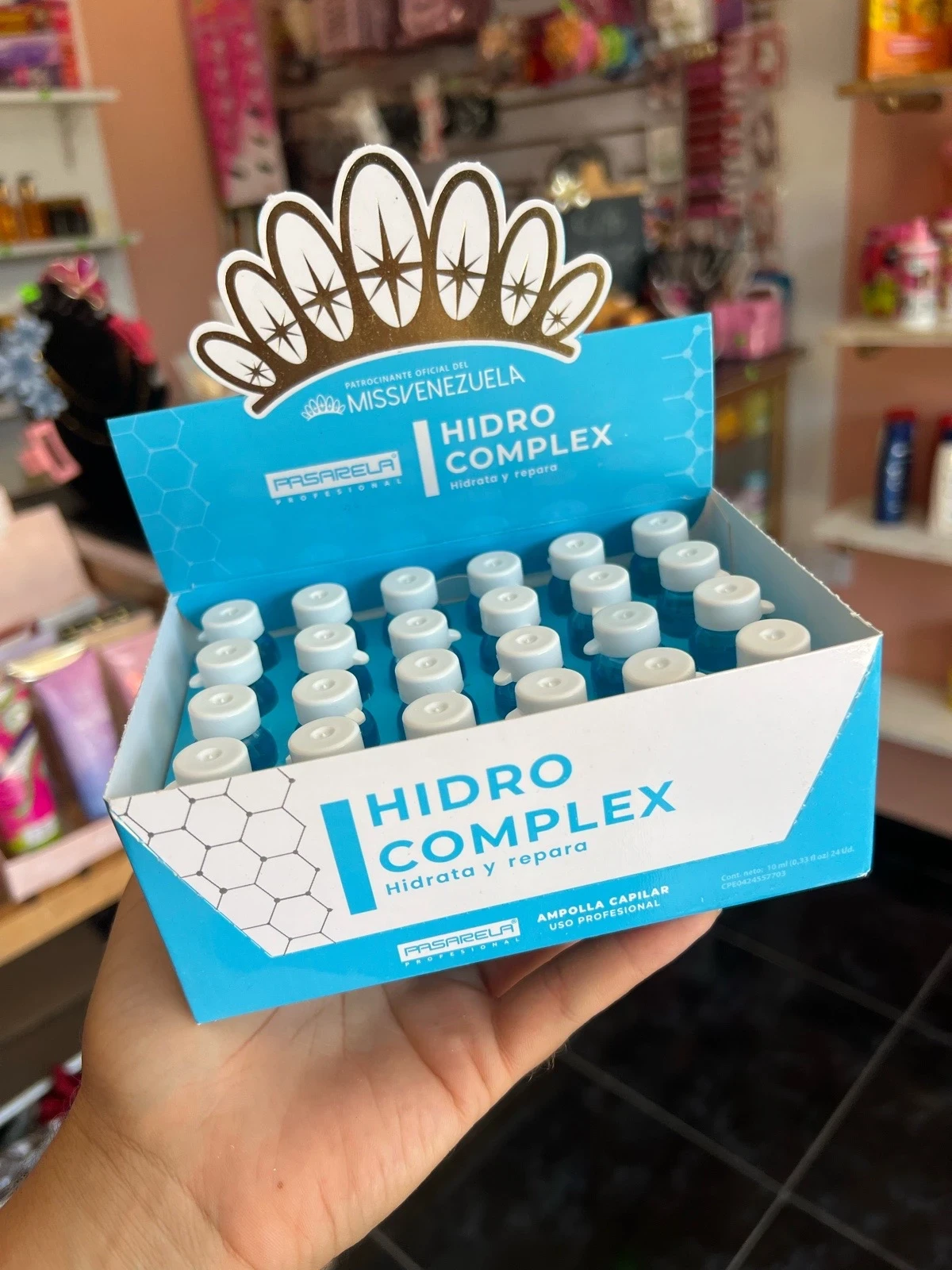 Ampollas Hidro Complex