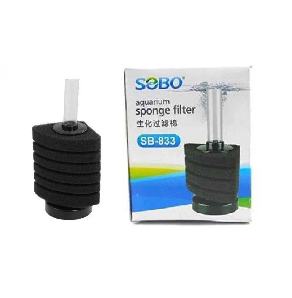 Filtro esponja esquinero SOBO SB-833