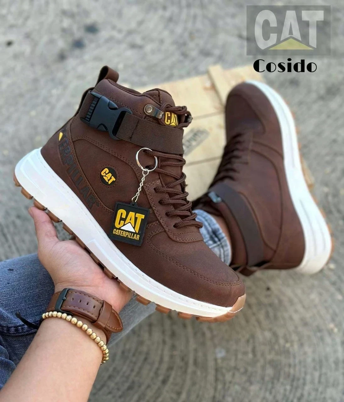 Bota Cat Caballero  6