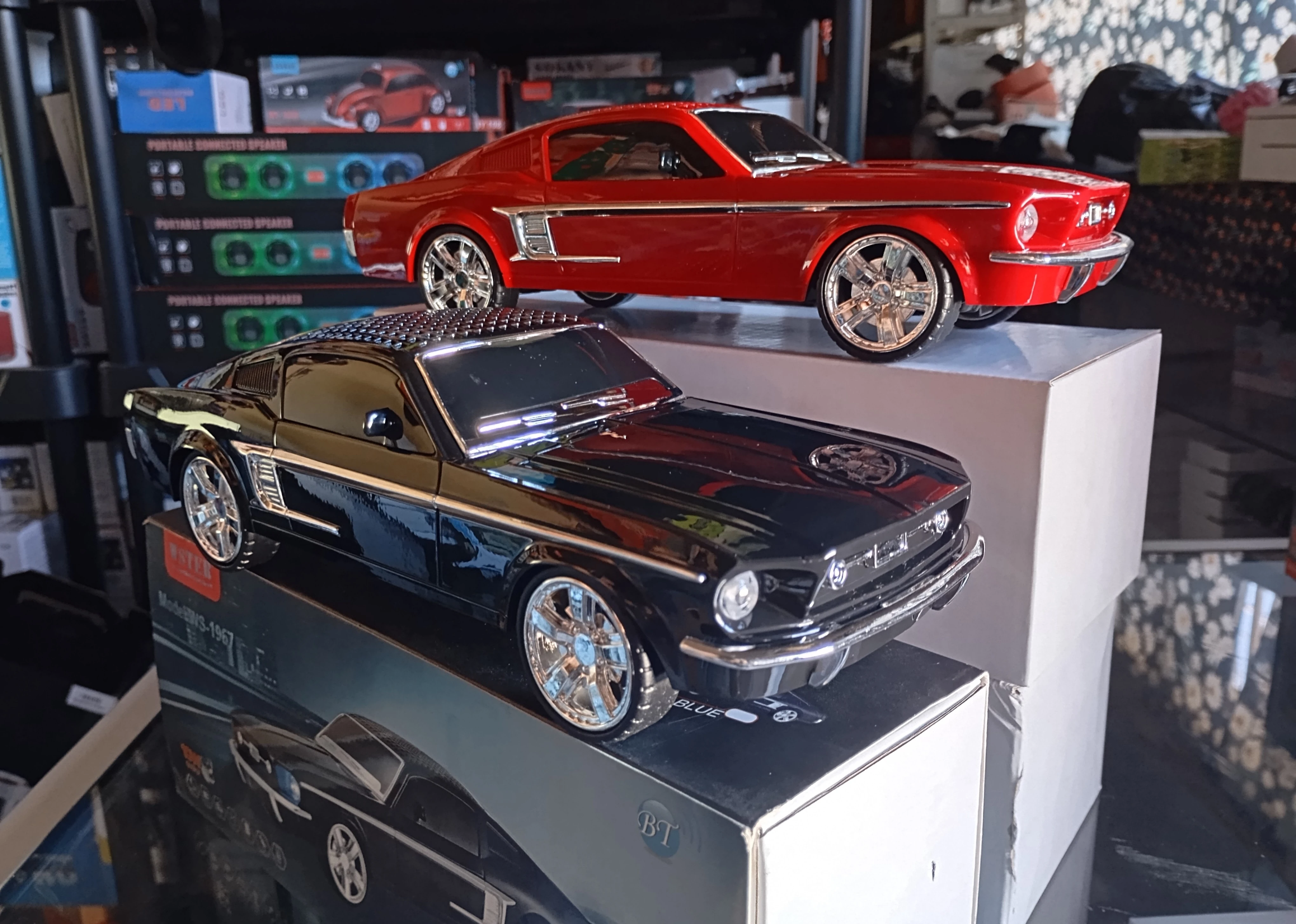 Carro metalico (bocina) 3