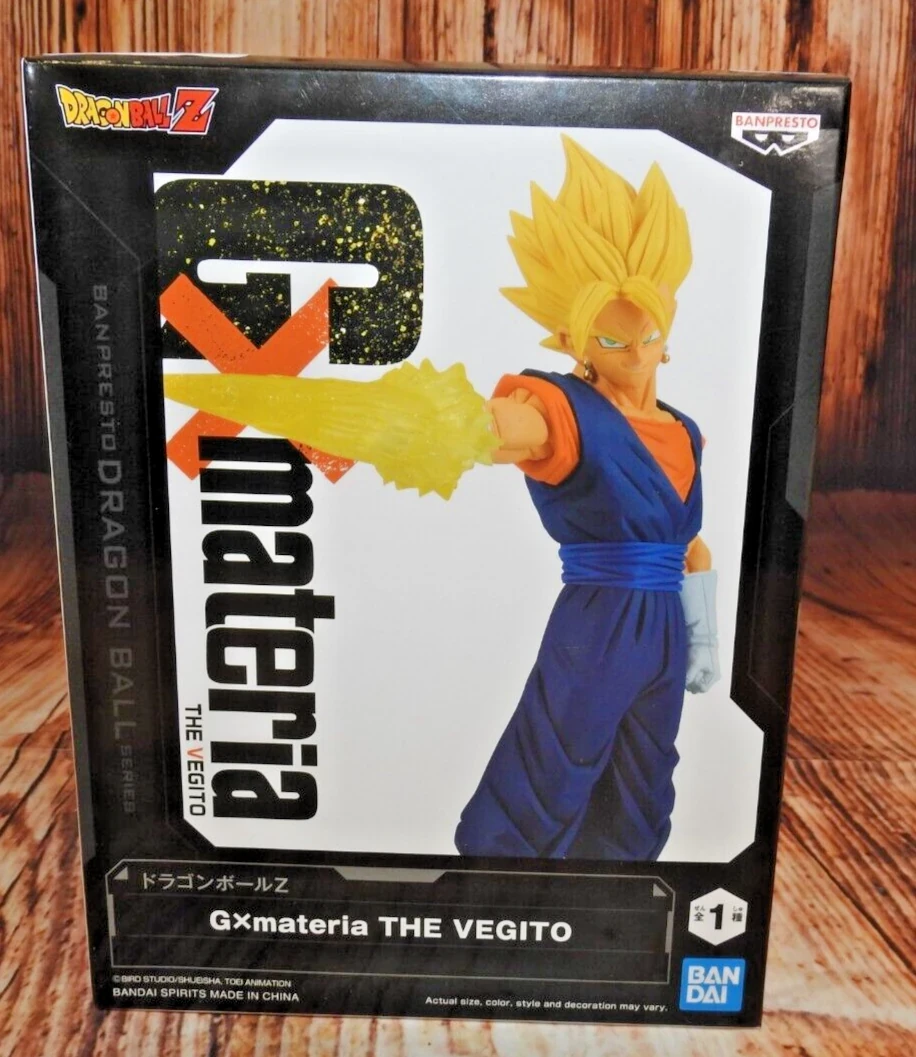 PRE VENTA - Vegetto GxMateria