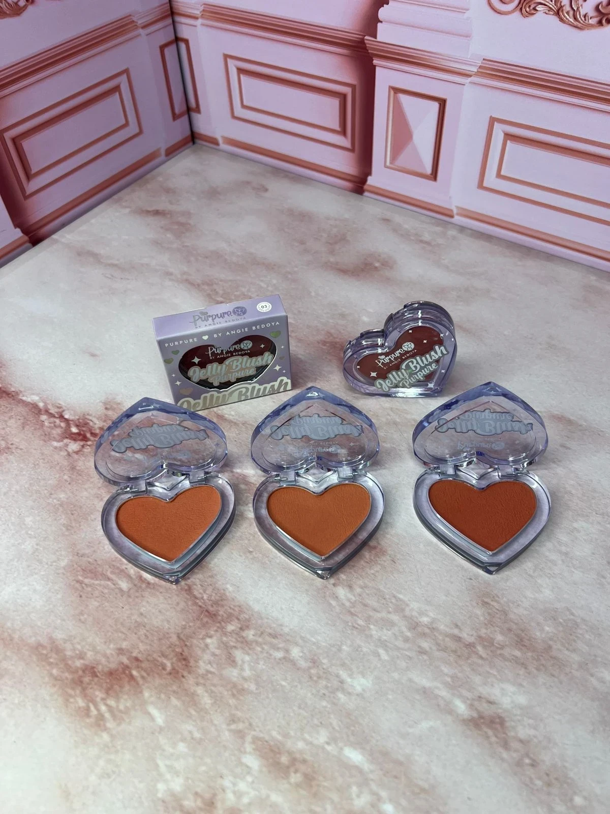 Rubor Jelly Blusher Purpure  4